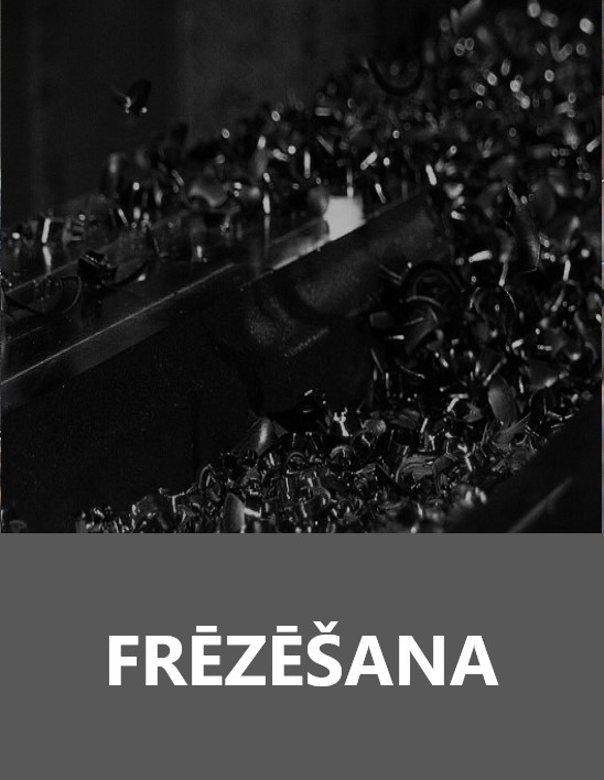 frēzēšana