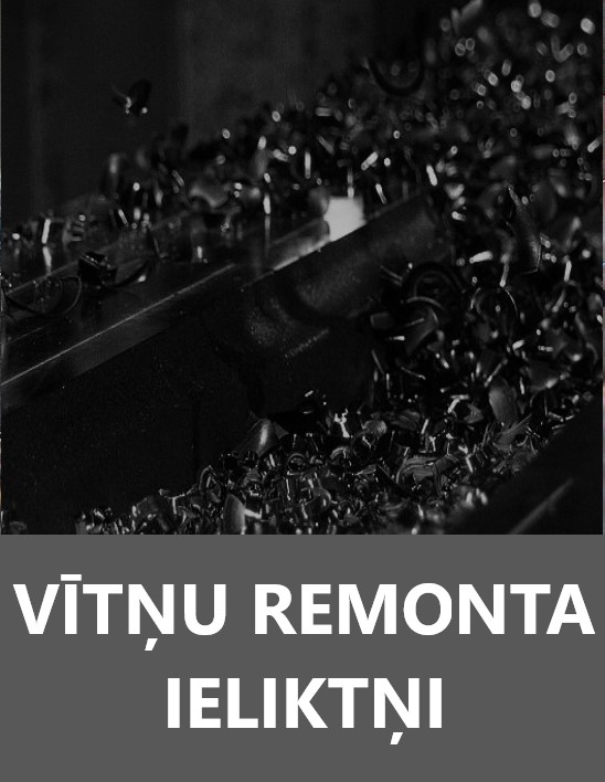 vītņu remonta ieliktņi